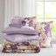 Ensemble d'édredon floral avec draps