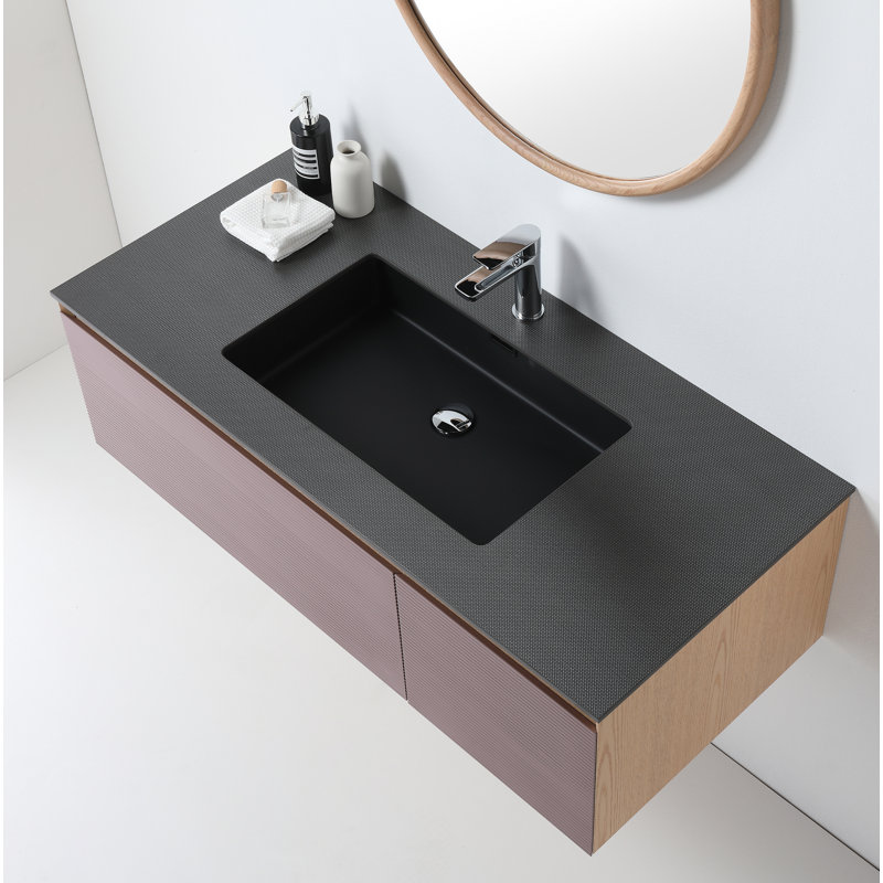 Oslo 60 in. Single Vanity, Caramel