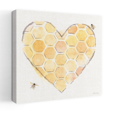 Garden Sweet Honey Viii With Bee Bees Art