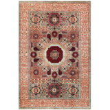 Aryana Hand Woven Wool Oriental Area Rug