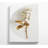 Gold Stem On Grey And White - No Frame Print on Canvas-964226496