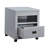 1 - Drawer End Table in Gray