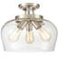 Plafonnier semi-encastré 3 lumières Bozzuto-409604301