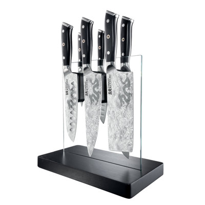 Cuisine::pro® KIYOSHI® Kiyo Knife Block 7 Piece