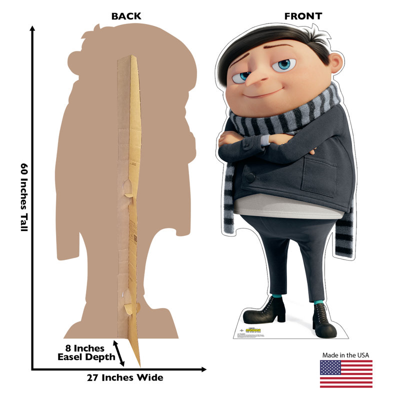 60'' Cardboard Standup