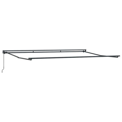 Awning Frame Retractable Anthracite