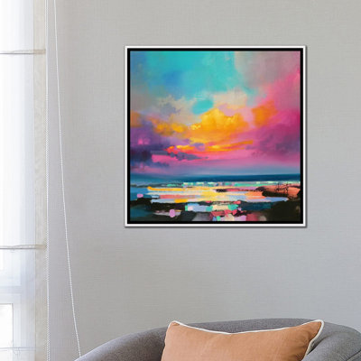 « diminuendo sky study ii » par scott naismith-« picture », reproduction d’art encadrée