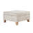HomePop Camden Luxury Large Storage Ottoman