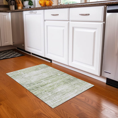Mahaney Washable Abstract Rug