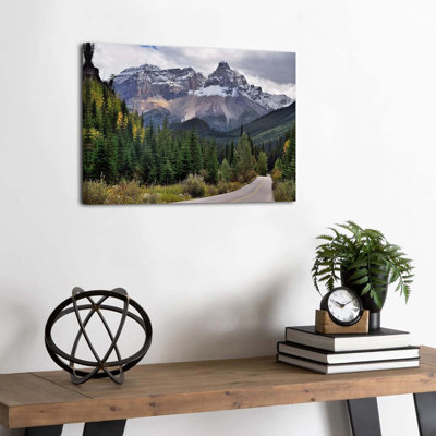 Wrapped Canvas Print