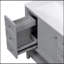 Meuble-lavabo 36 po avec trois tiroirs-345564301