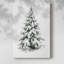 Art des Fêtes de Noël - Toile tendue avec châssis V-688830785