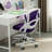 Kids 21.3'' Adjustable Height Desk Chair Activity Chair-1612481547