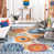Blue/Cream/Green/Orange/Red/Yellow
