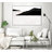 Black Mountains' Framed Canvas