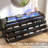 12 Drawer Dresser with Glass Top-1672970344