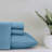 Lux Decor Collection Brushed Microfiber Sheet Set with Fitted Flat Sheets & Pillowcase-29674134-29674136
