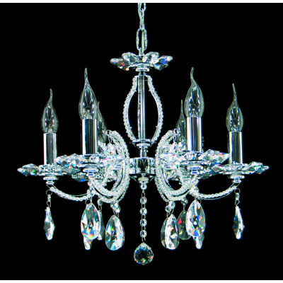 6 - Light Candle Style Chandelier