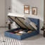 Upholstered Ottoman Storage Bed-629537243-629537241