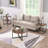 Monteleone 3 - Piece Living Room Table Set