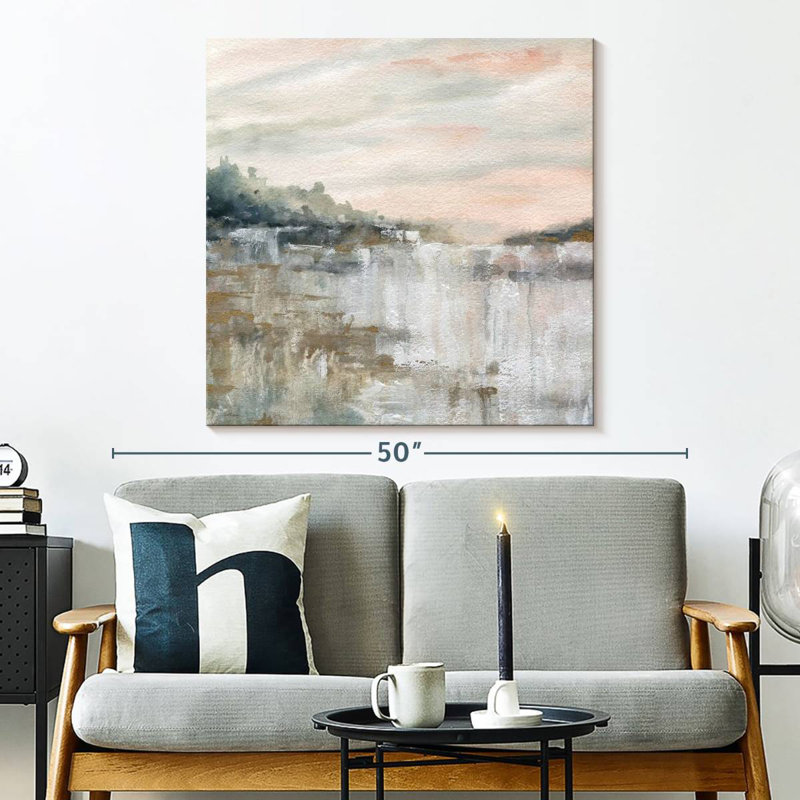 Avery Crystal Falls, 33" H x 33" W