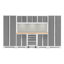 Ensemble d'armoires de rangement 7 pièces Bold Series-50149807-138506900