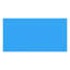 Couverture solaire rectangulaire de 12 x 6 m (40 x 20 pi) pour piscines enterrées et hors sol, bleue, épaisseur 0,4 mm (16 mil).