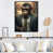 Black Floater Framed Canvas