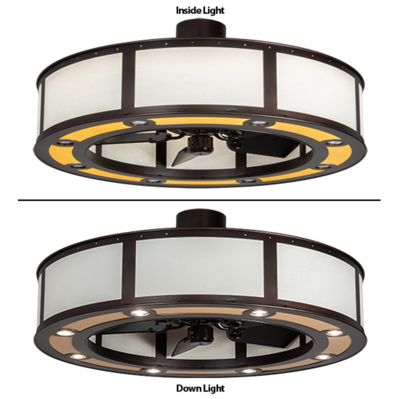 Smythe Craftsman Downrod Ceiling Fan