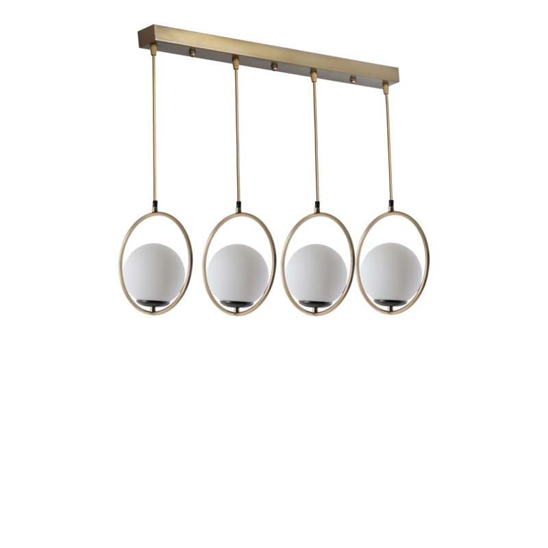 Crissyfield 4 - Light Kitchen Island Pendant