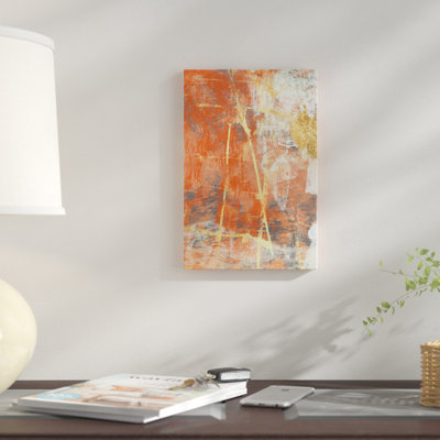 «Terre Cotta Lace II», impression sur toile