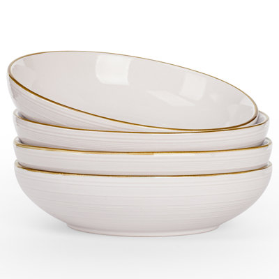 Stoneware Pasta Bowl