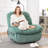 Jerrin Swivel Zero Gravity Recliner Power  Recliner Chair with Massage & Heat‌ – Oversized Swivel Rocker Chair for Adults, Home Theater Seat with USB-C Ports, Side Pocket, 360° Rotation Ergonomic Recliner for Living Room-864183644