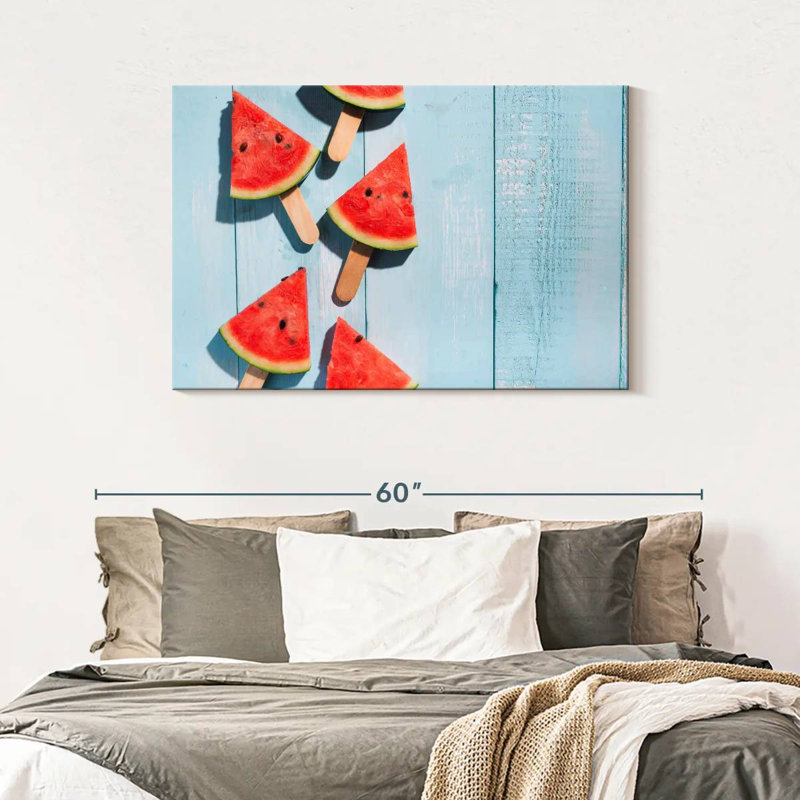 Yarlin Watermelon, 30" H x 45" W