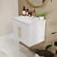 Ensemble de meuble-lavabo mural 24 po avec lavabo-1592438713
