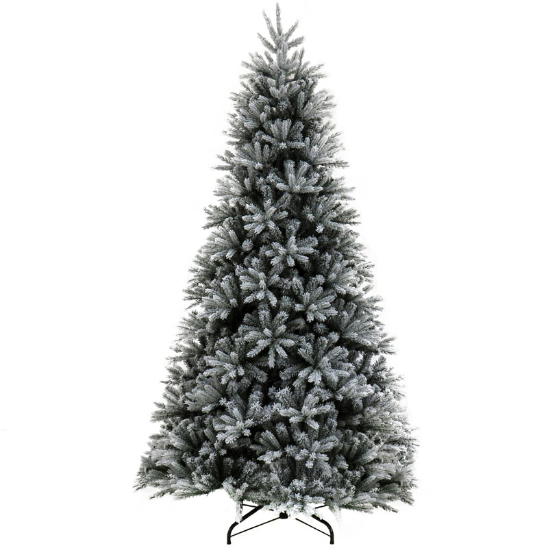 Snowy St Petersburg Fir 7.5ft Tree