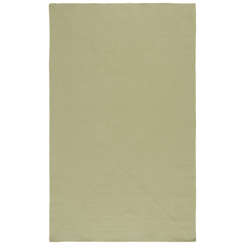 Tair Hand Woven Performance Machine Washable Solid Color Indoor/Outdoor Area Rug, Rectangle 5' x 8'