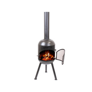 Triangle Steel Chimnea