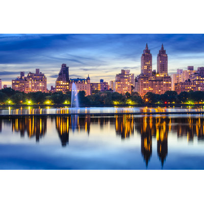 New York City by SeanPavonePhoto - Wrapped Canvas Print