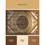 Tapis oriental classique brun / beige lavable à la machine Zack-1135683152