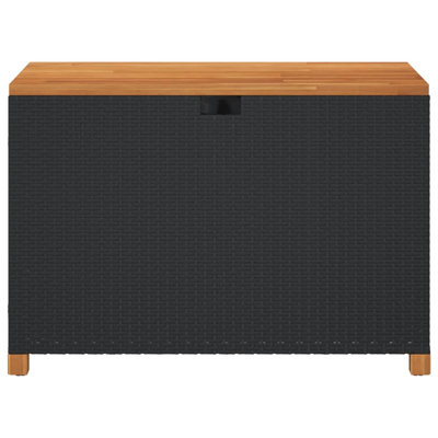 Patio Wicker Deck Box by VidaXL