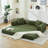 Convertible Folding Sofa Bed-535176932