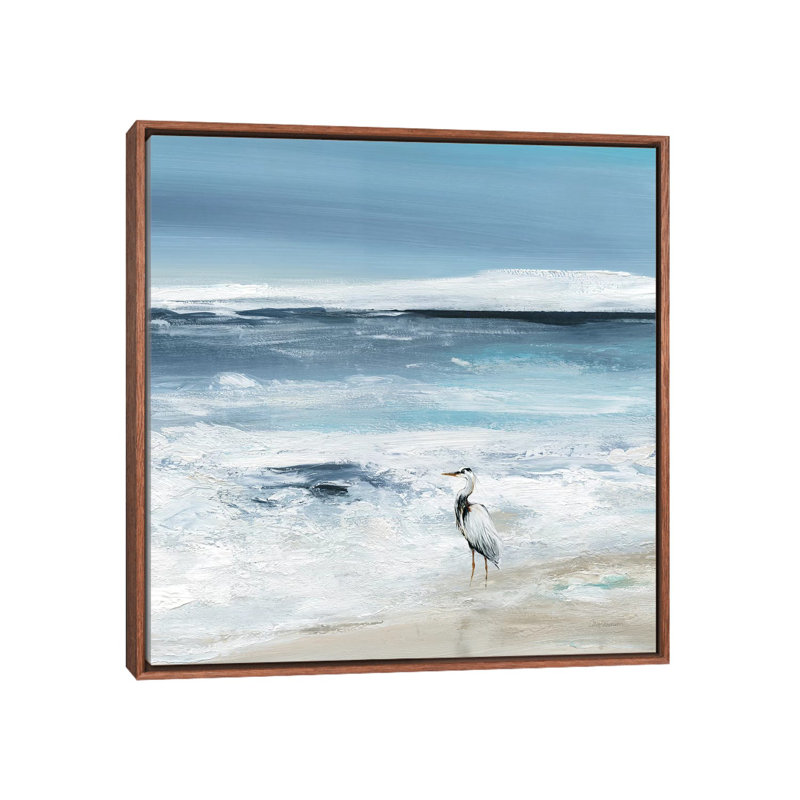 «Tidal Fishing II» par Carol Robinson - reproduction imprimée, Pas de tapis, H 26 po x l 26 po x P 1,5 po