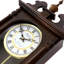 Horloge murale à pendule