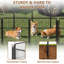 Parc pour animaux 8 panneaux