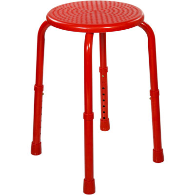 MULTI PURPOSE STOOL RED