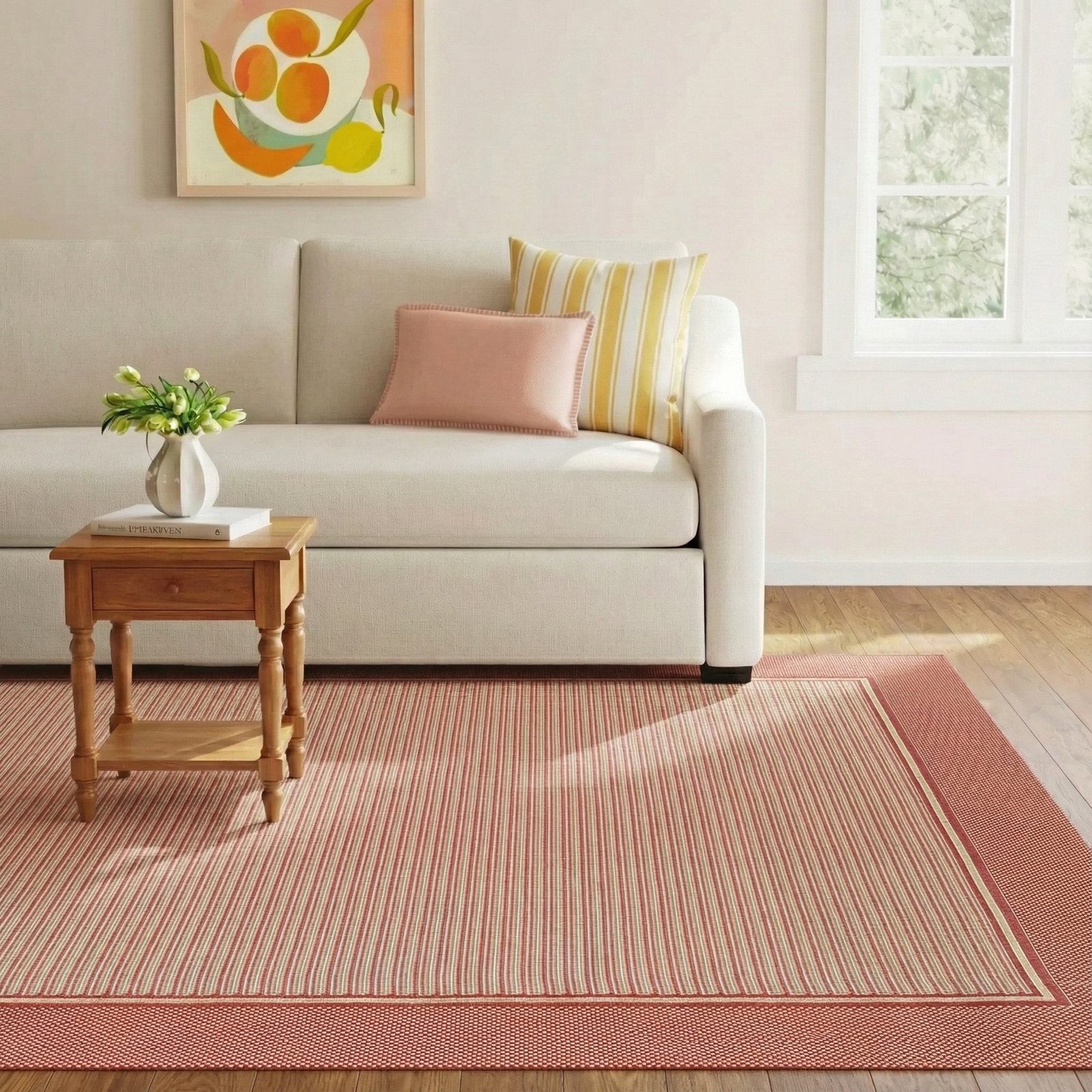 Daniels Orange Indoor/Outdoor Rug