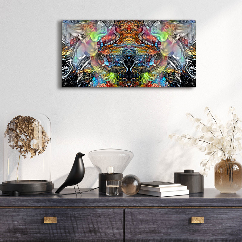 " Transcend " by Pedro Gavidia, 24" H x 48" W
