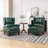 Genuine Leather Recliner-88724317