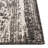 Noushin Charcoal Cartago Indoor/Outdoor Modern Rug-488773747